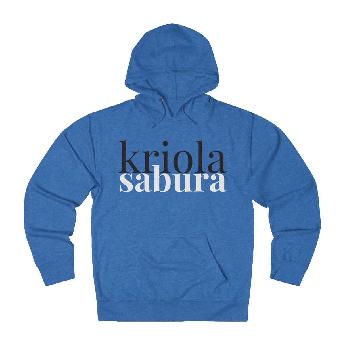 KriolaSabura French Terry Hoodie