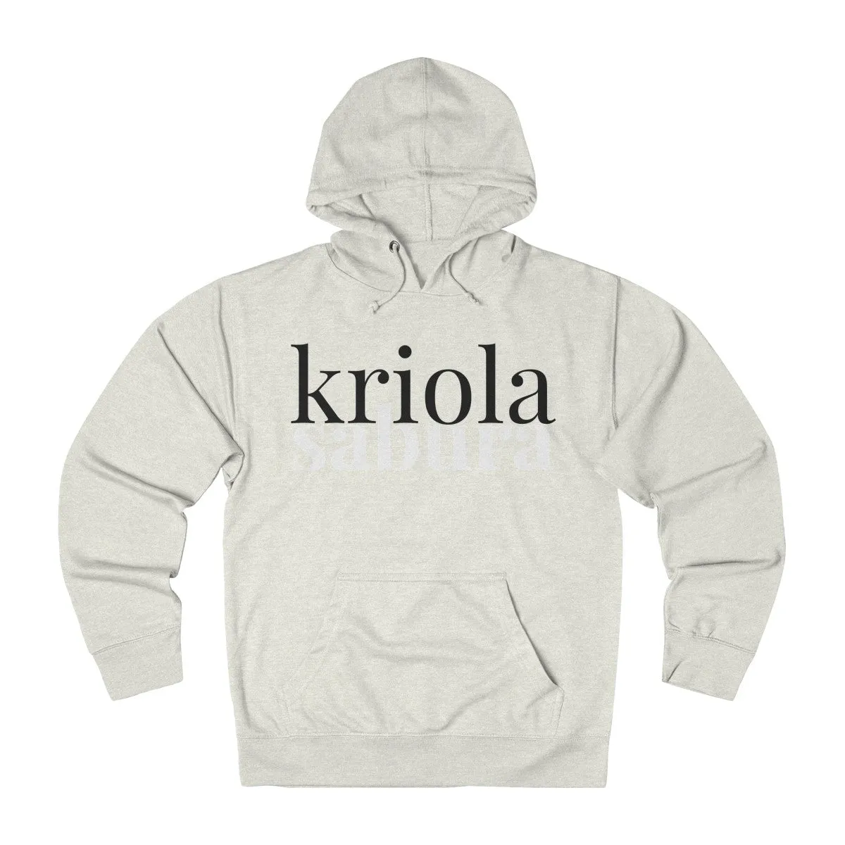 KriolaSabura French Terry Hoodie