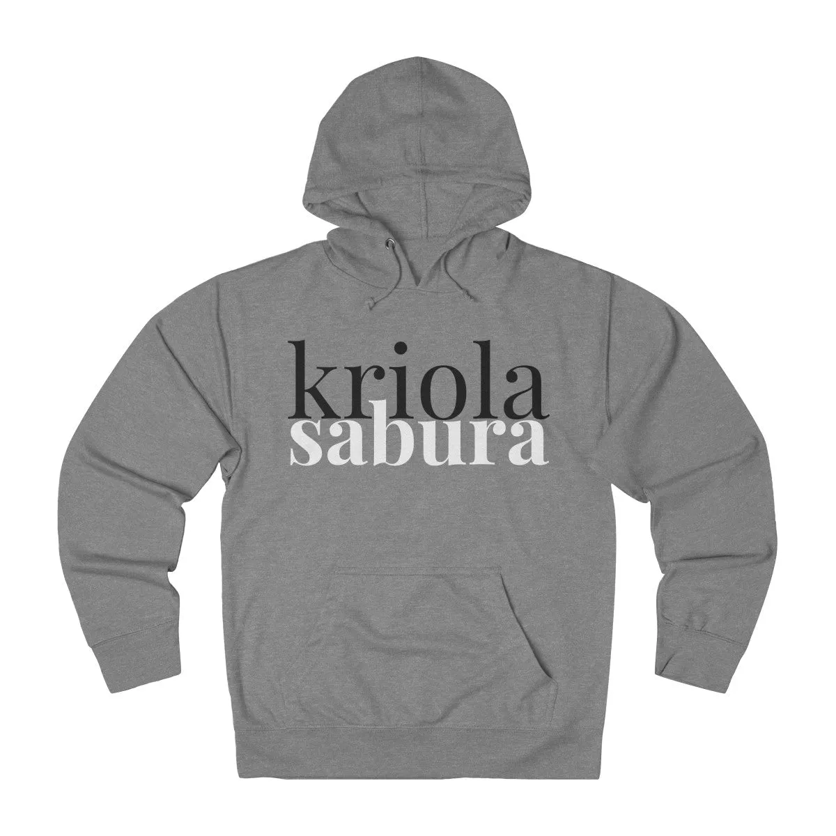 KriolaSabura French Terry Hoodie