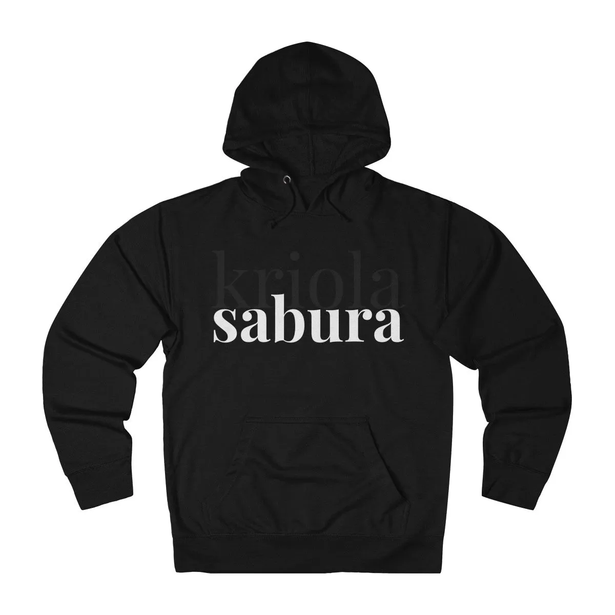 KriolaSabura French Terry Hoodie