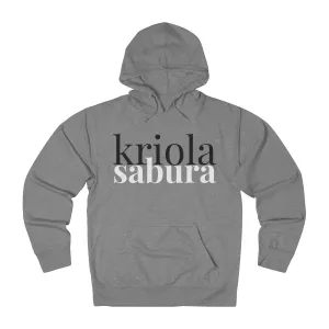 KriolaSabura French Terry Hoodie