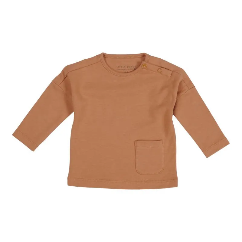 LD T-shirt long sleeves with pocket- 62