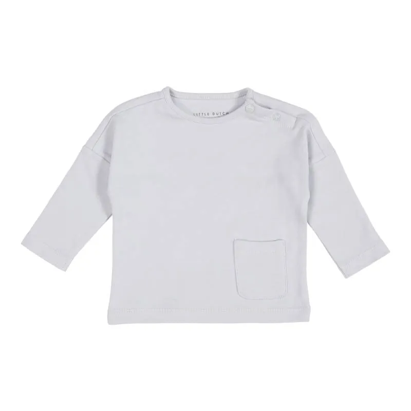 LD T-shirt long sleeves with pocket- 62