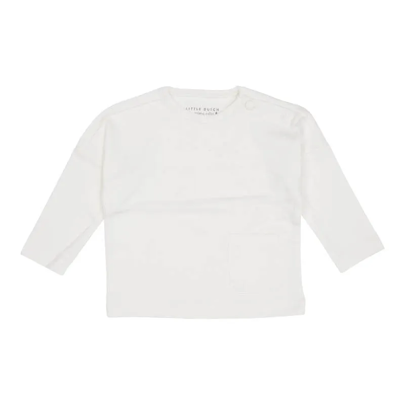 LD T-shirt long sleeves with pocket- 62