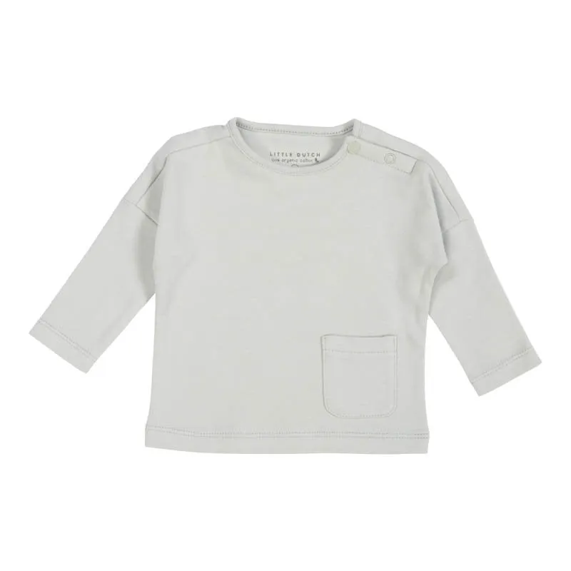 LD T-shirt long sleeves with pocket- 62