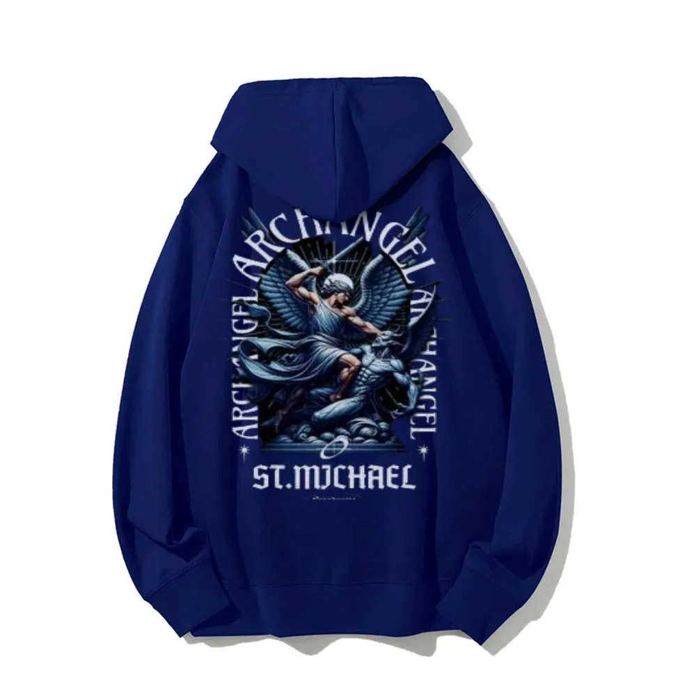 Mens Archangel Graphic Hoodies