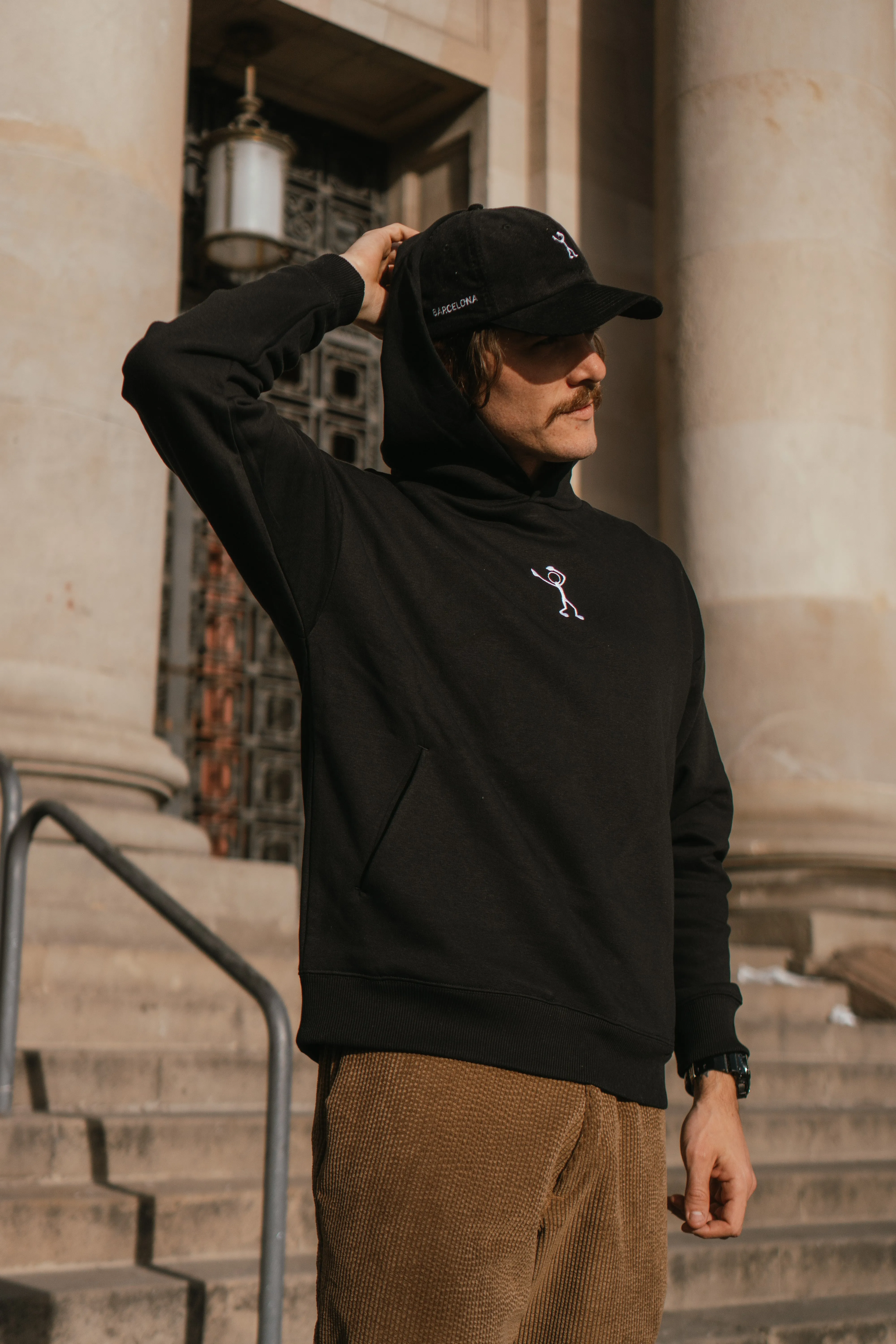 Men's Black OG Hoodie