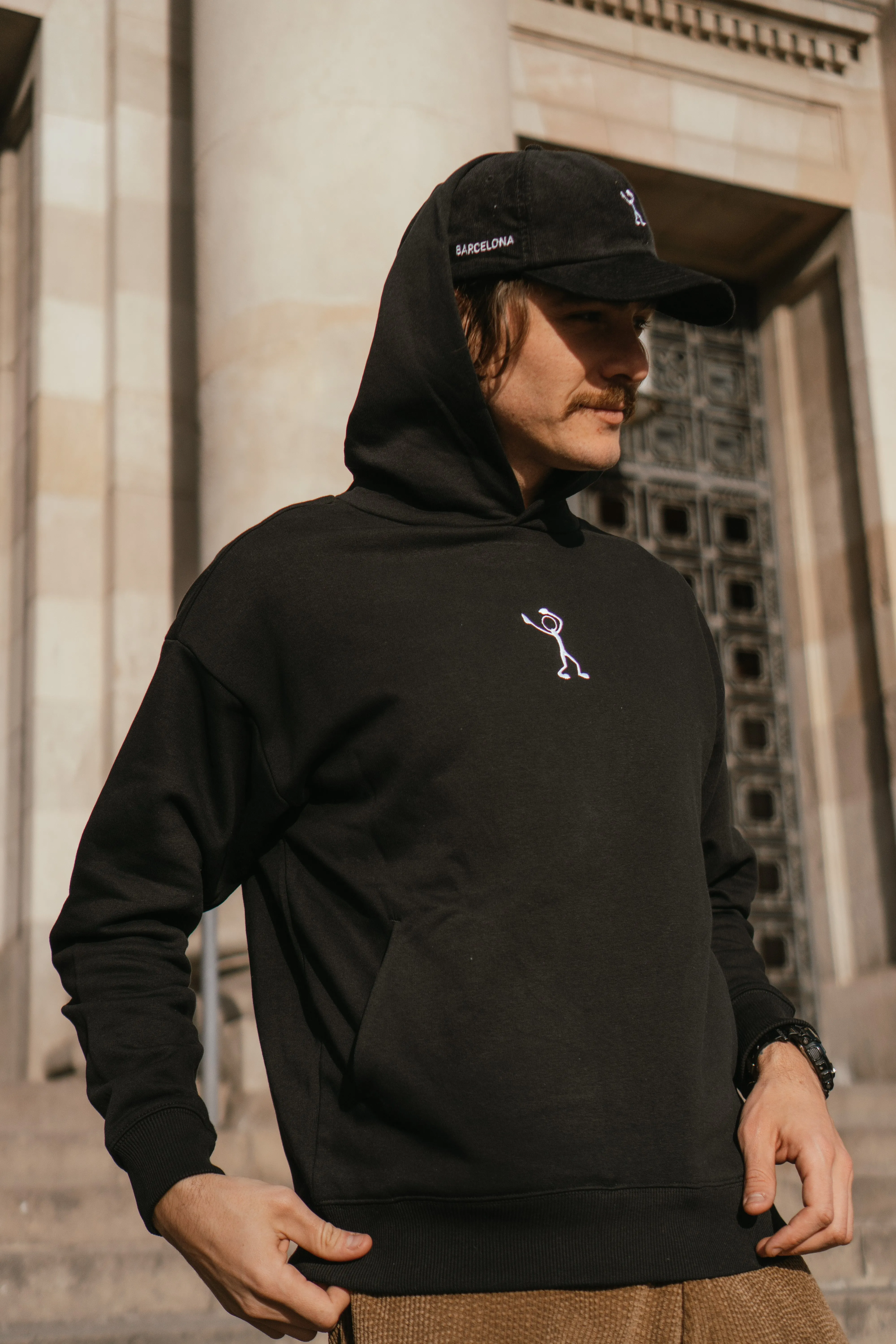 Men's Black OG Hoodie