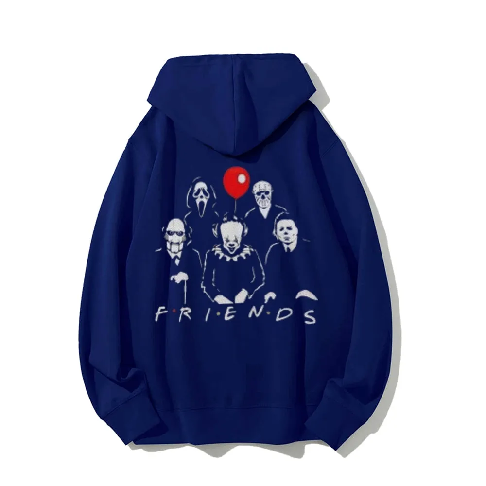 Mens Friends Graphic Hoodies