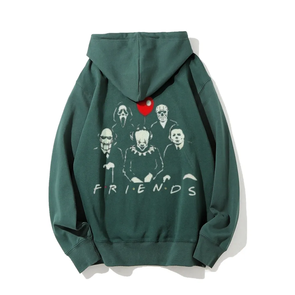 Mens Friends Graphic Hoodies