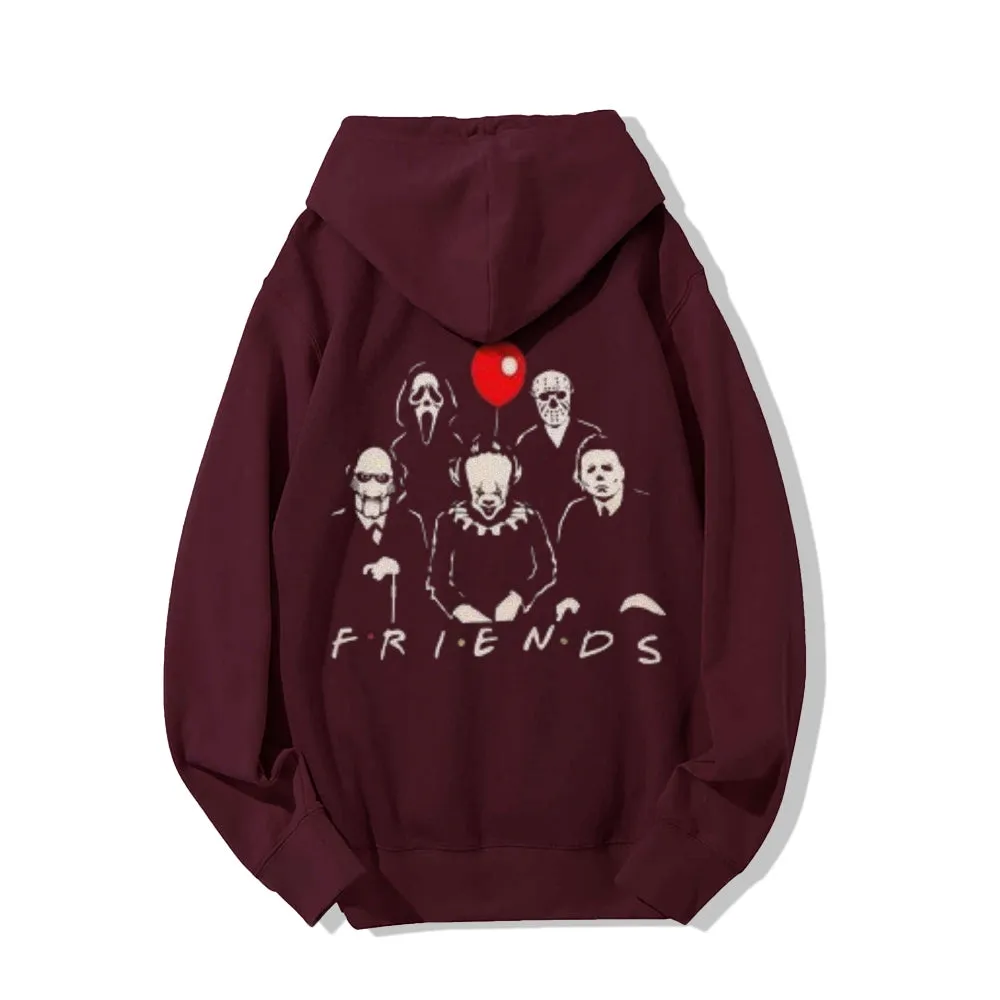 Mens Friends Graphic Hoodies