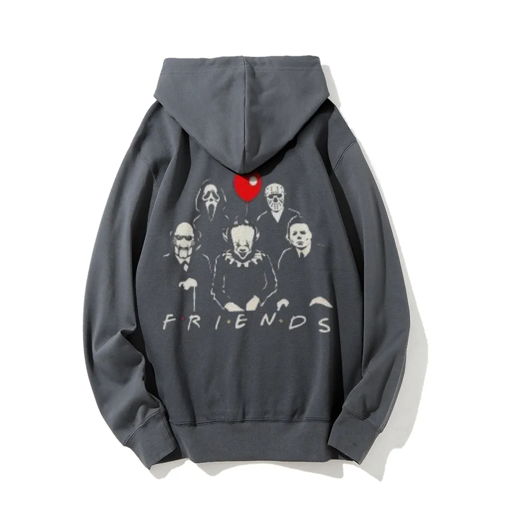 Mens Friends Graphic Hoodies