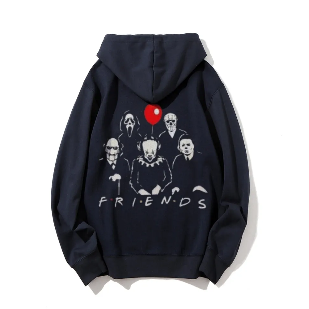 Mens Friends Graphic Hoodies