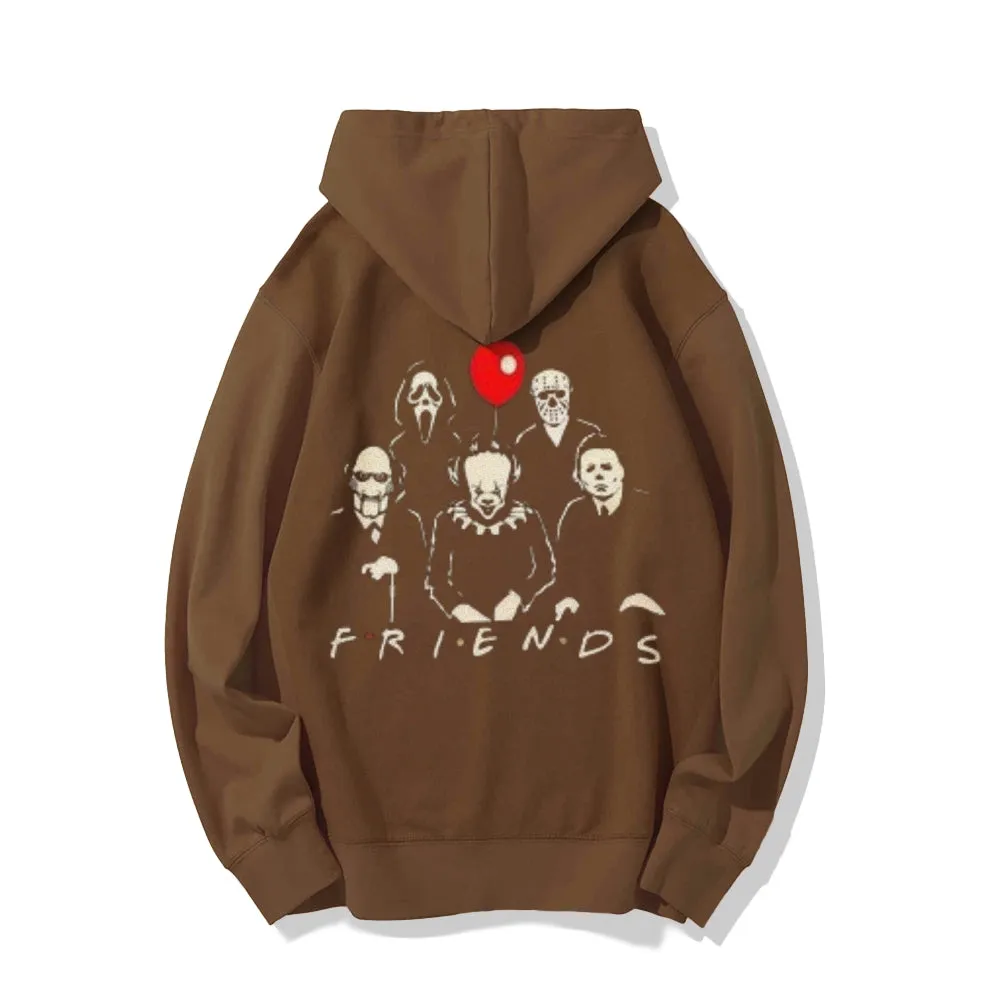 Mens Friends Graphic Hoodies