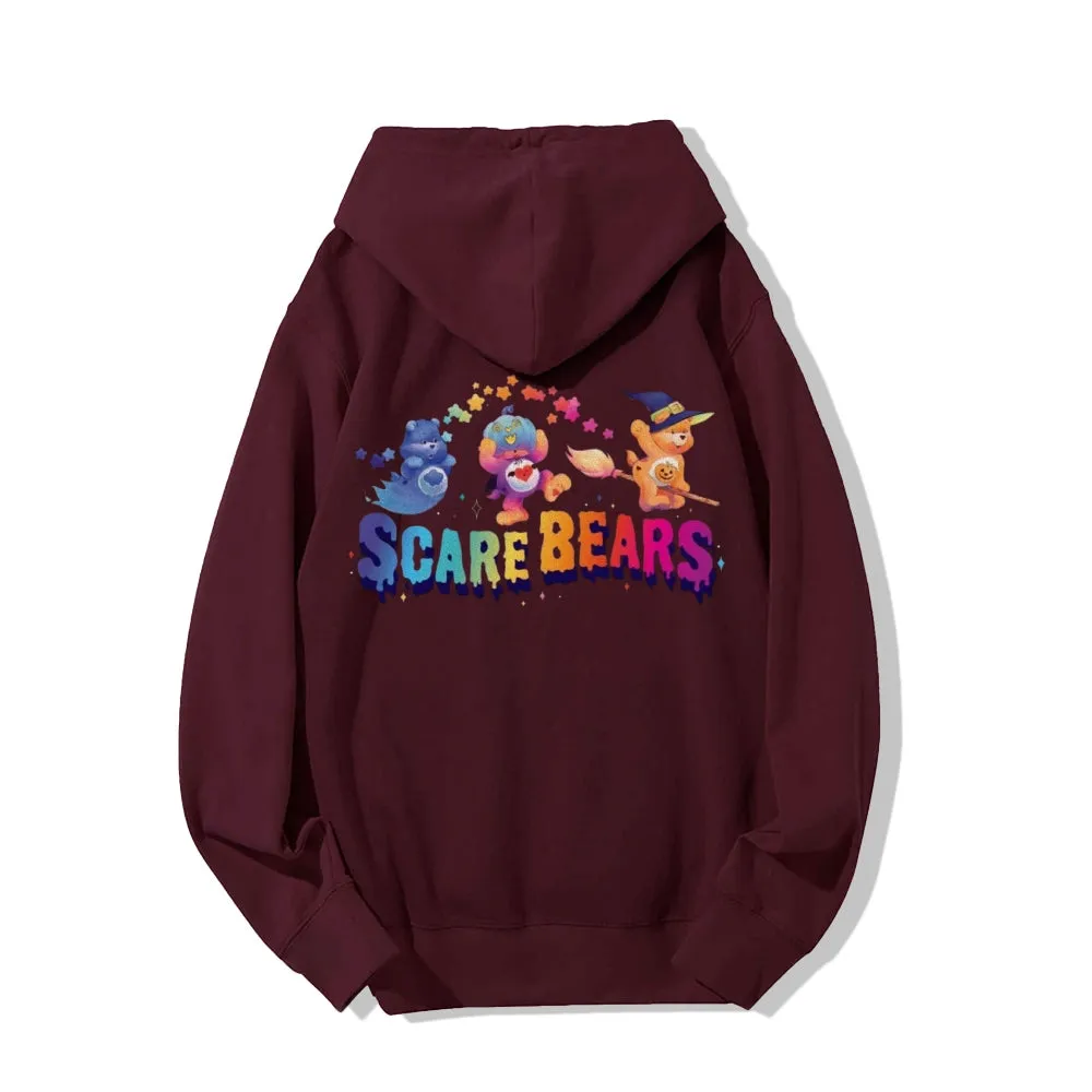 Mens Scare Bears Graphic Hoodies