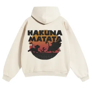 Mens Vintage Haklina Matata Hoodies