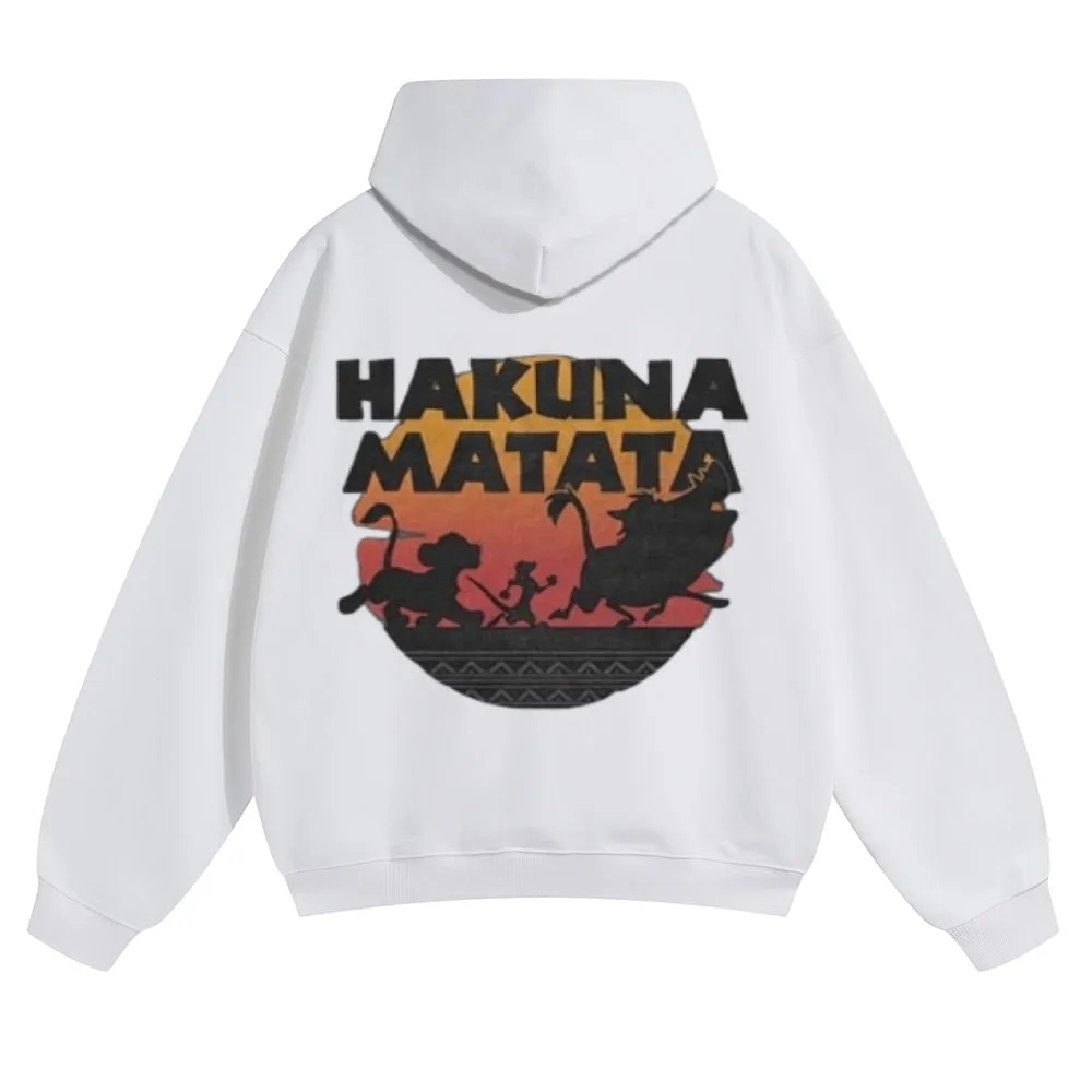 Mens Vintage Haklina Matata Hoodies