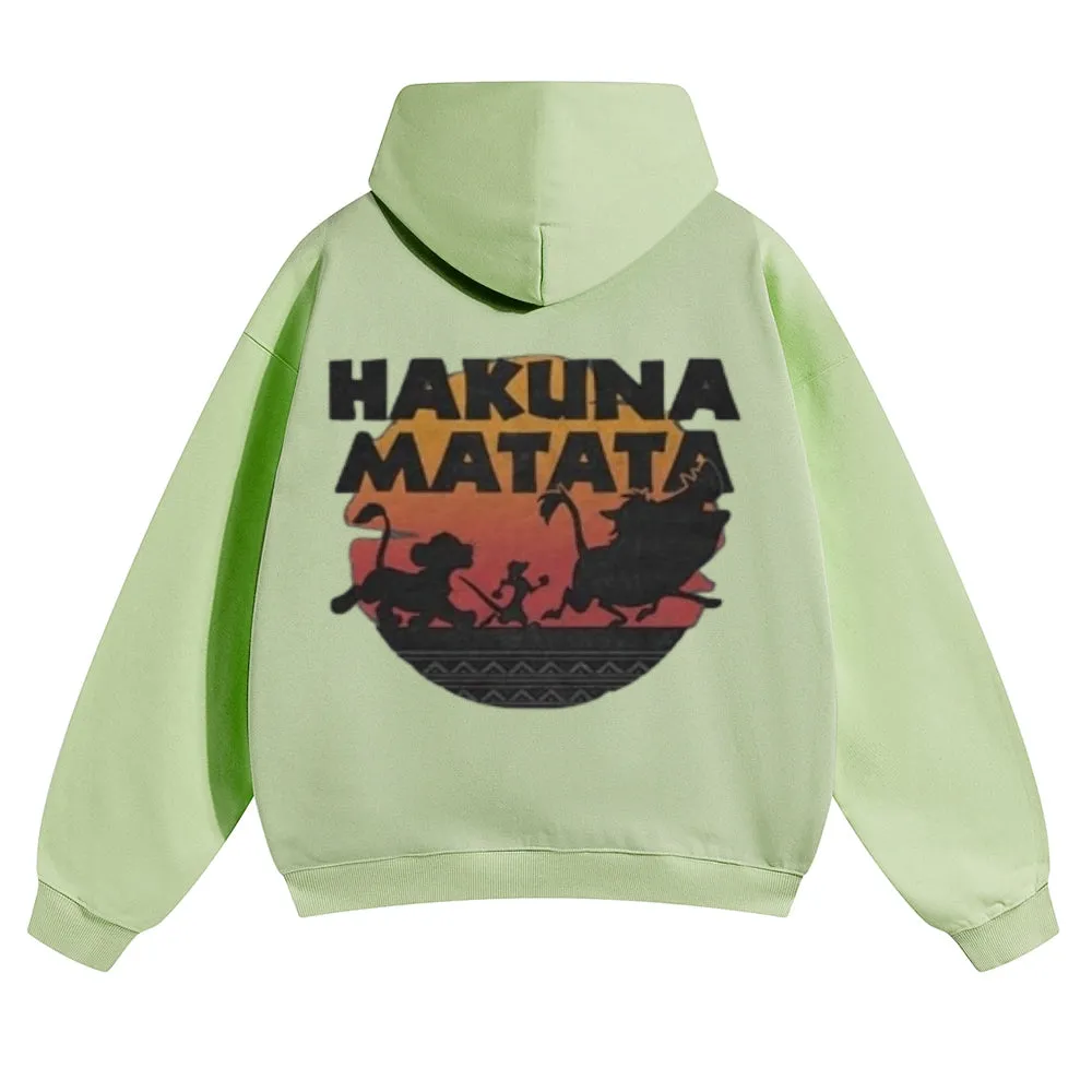 Mens Vintage Haklina Matata Hoodies