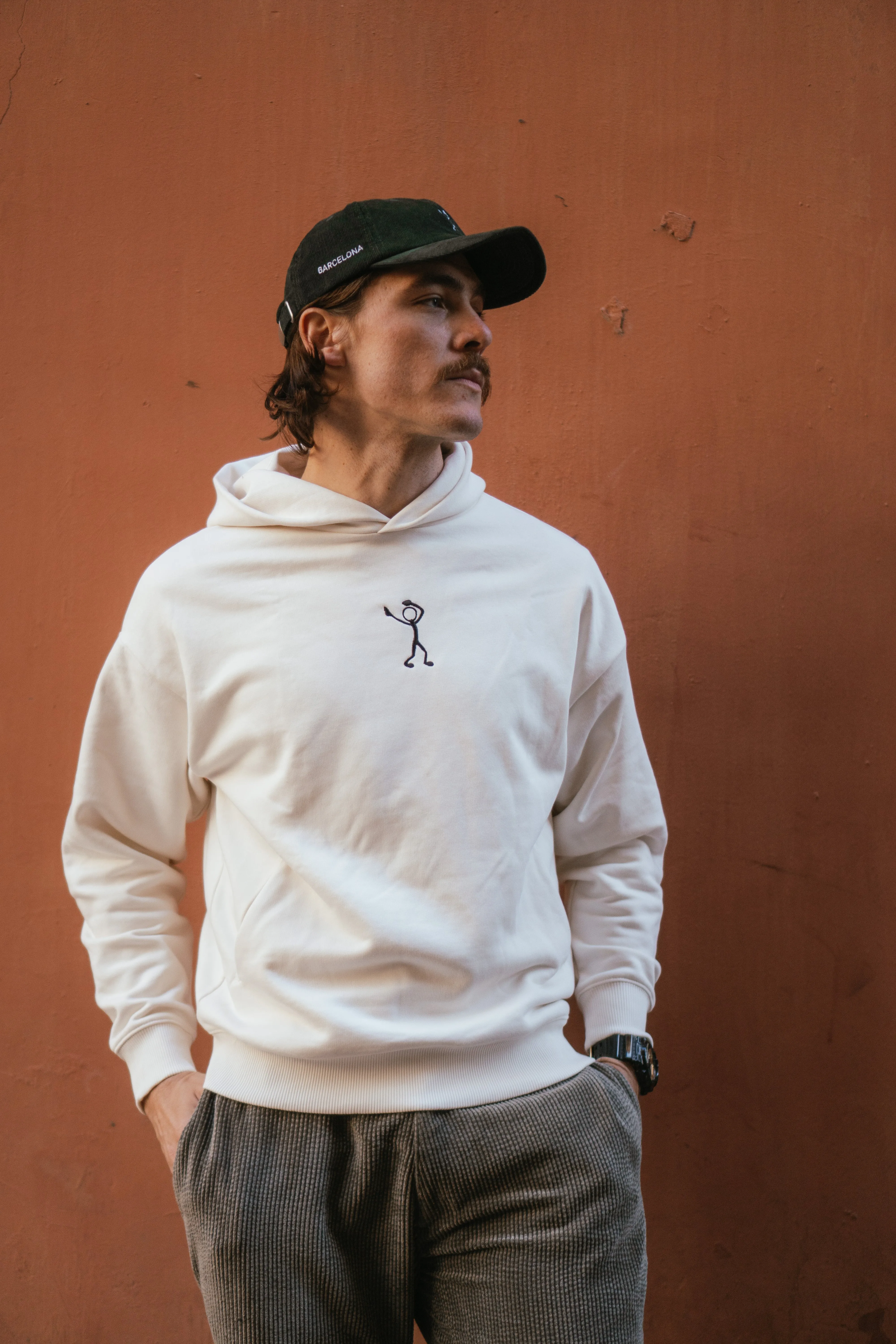 Men's White OG Hoodie