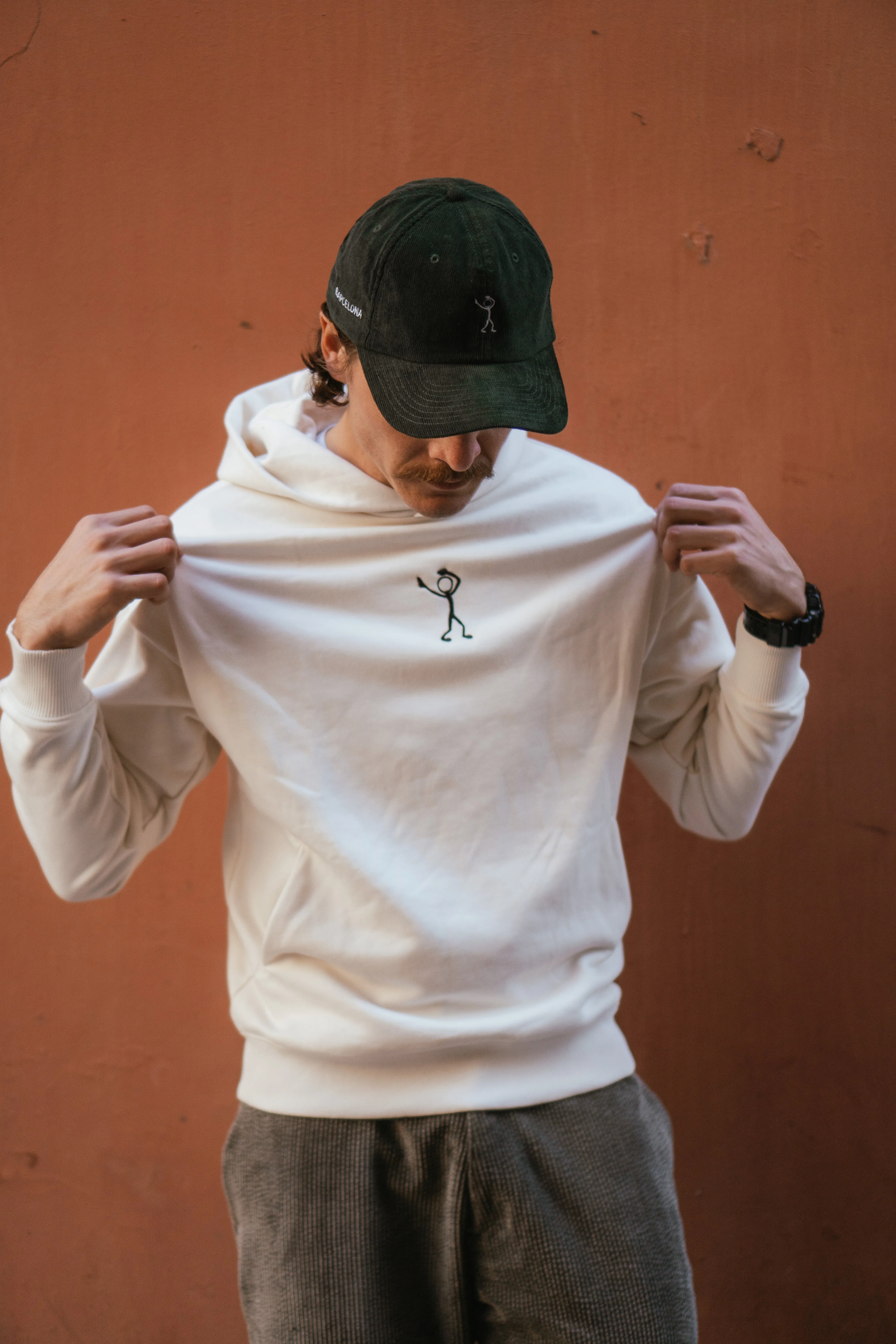 Men's White OG Hoodie