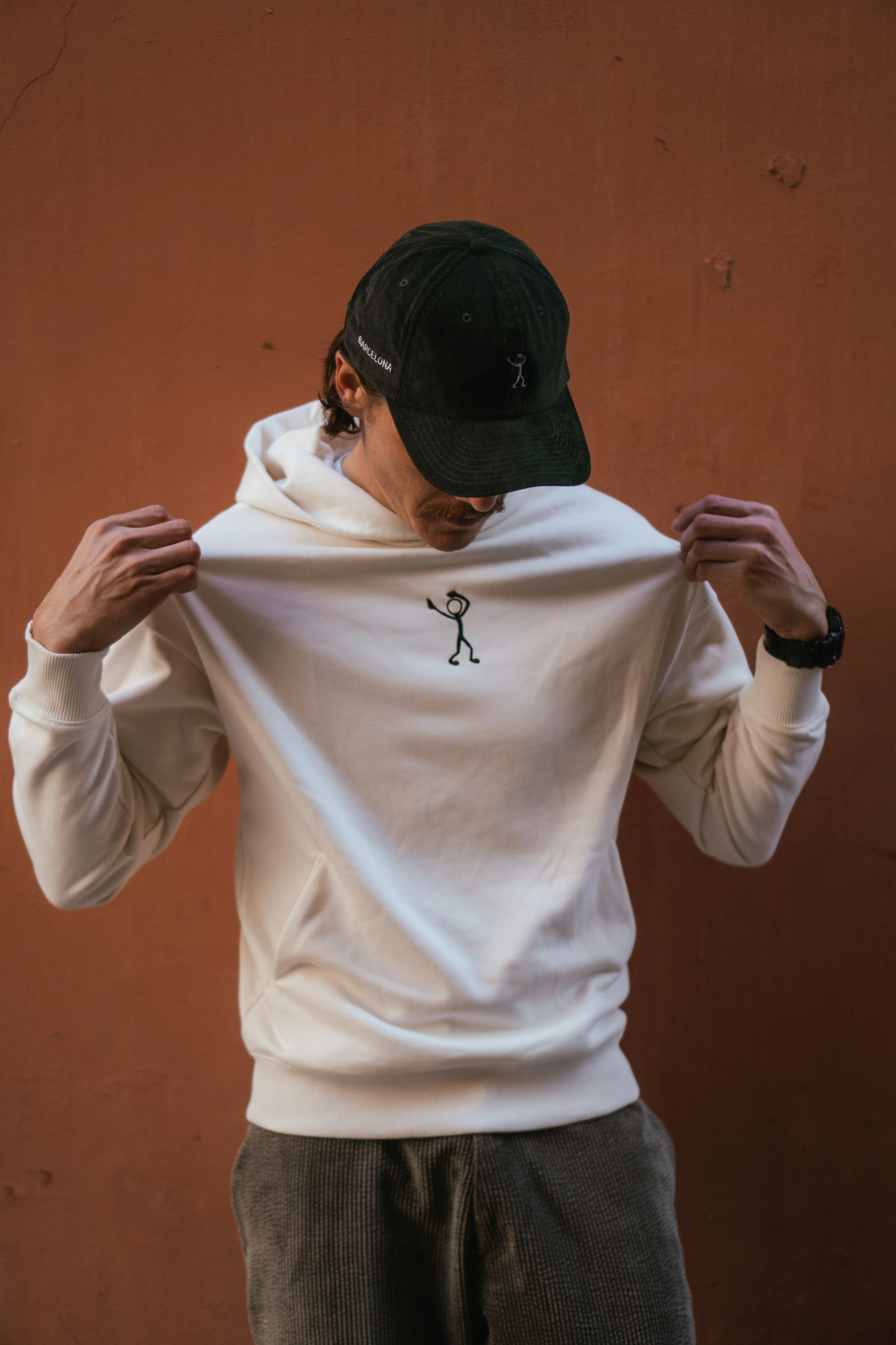 Men's White OG Hoodie