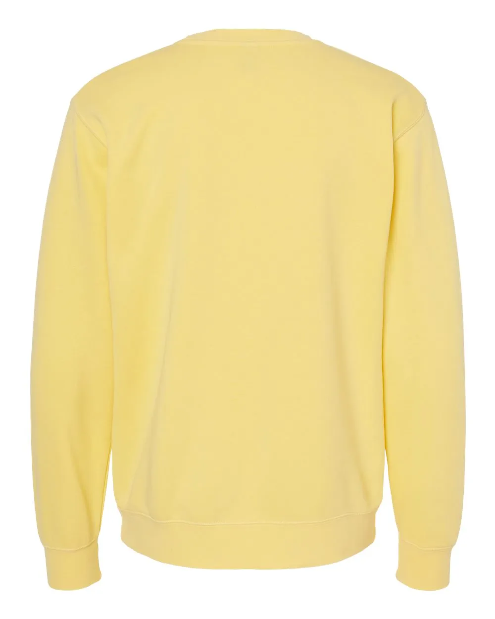 Midweight Pigment-Dyed Crewneck Sweatshirt