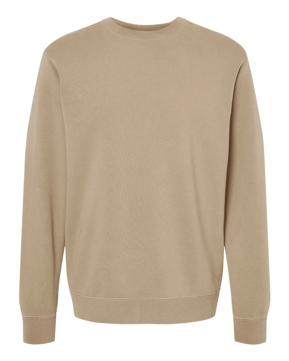 Midweight Pigment-Dyed Crewneck Sweatshirt