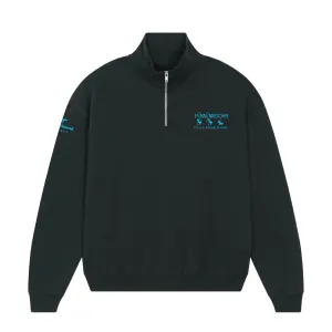 Minninnooka Polo 1/4 Zip Sweatshirt