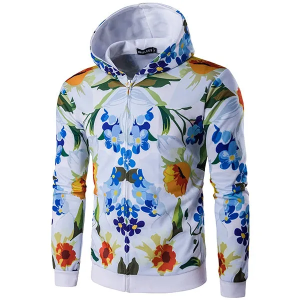 Multi-Colour Paint Variation Hoodie