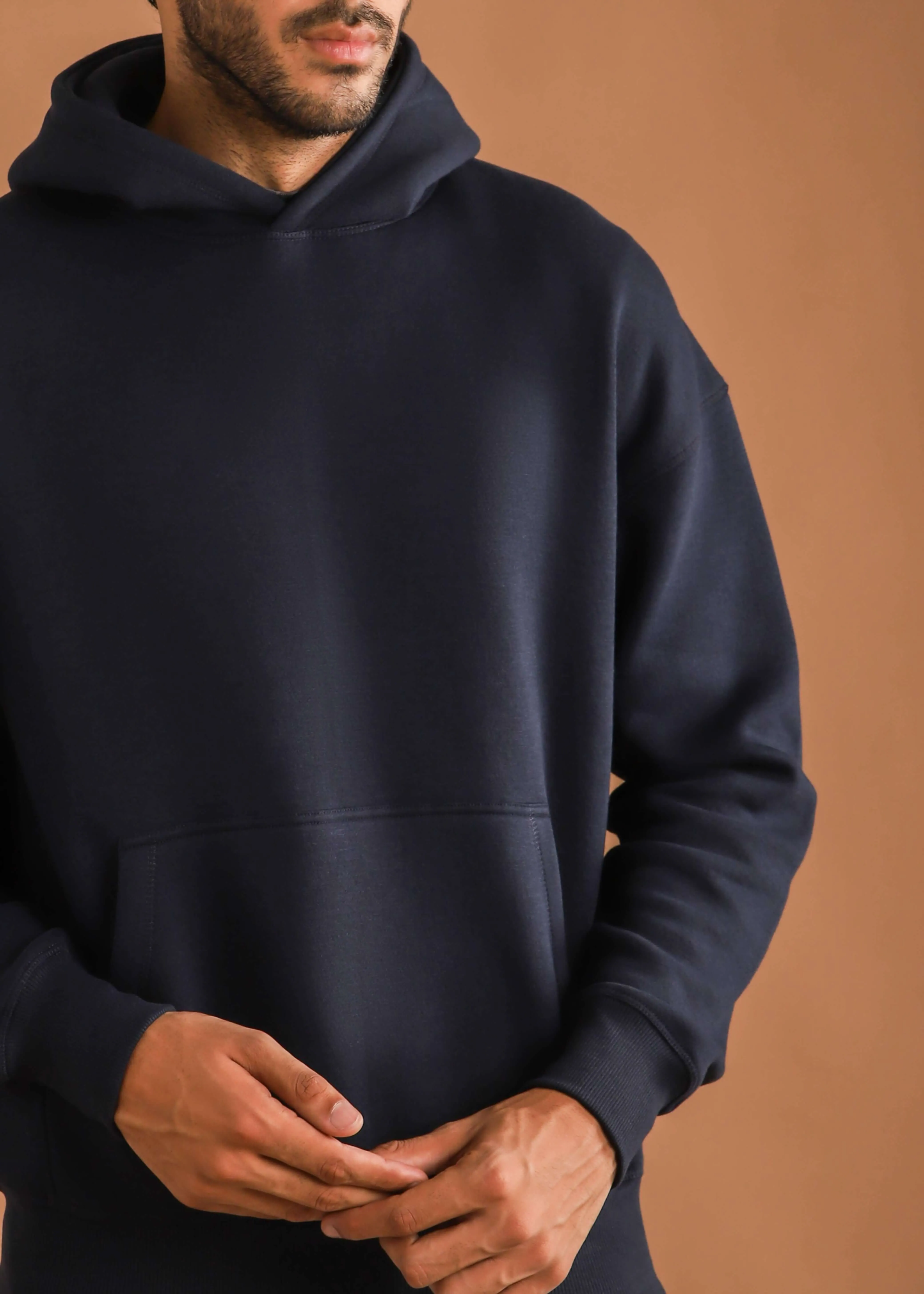 OVERSIZE PULLOVER HOODIE