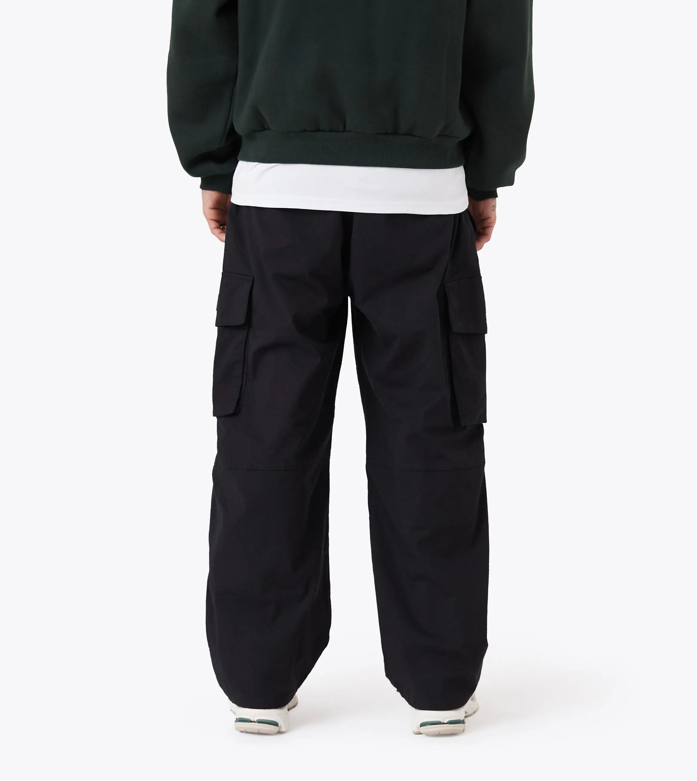 Parachute Pant Black