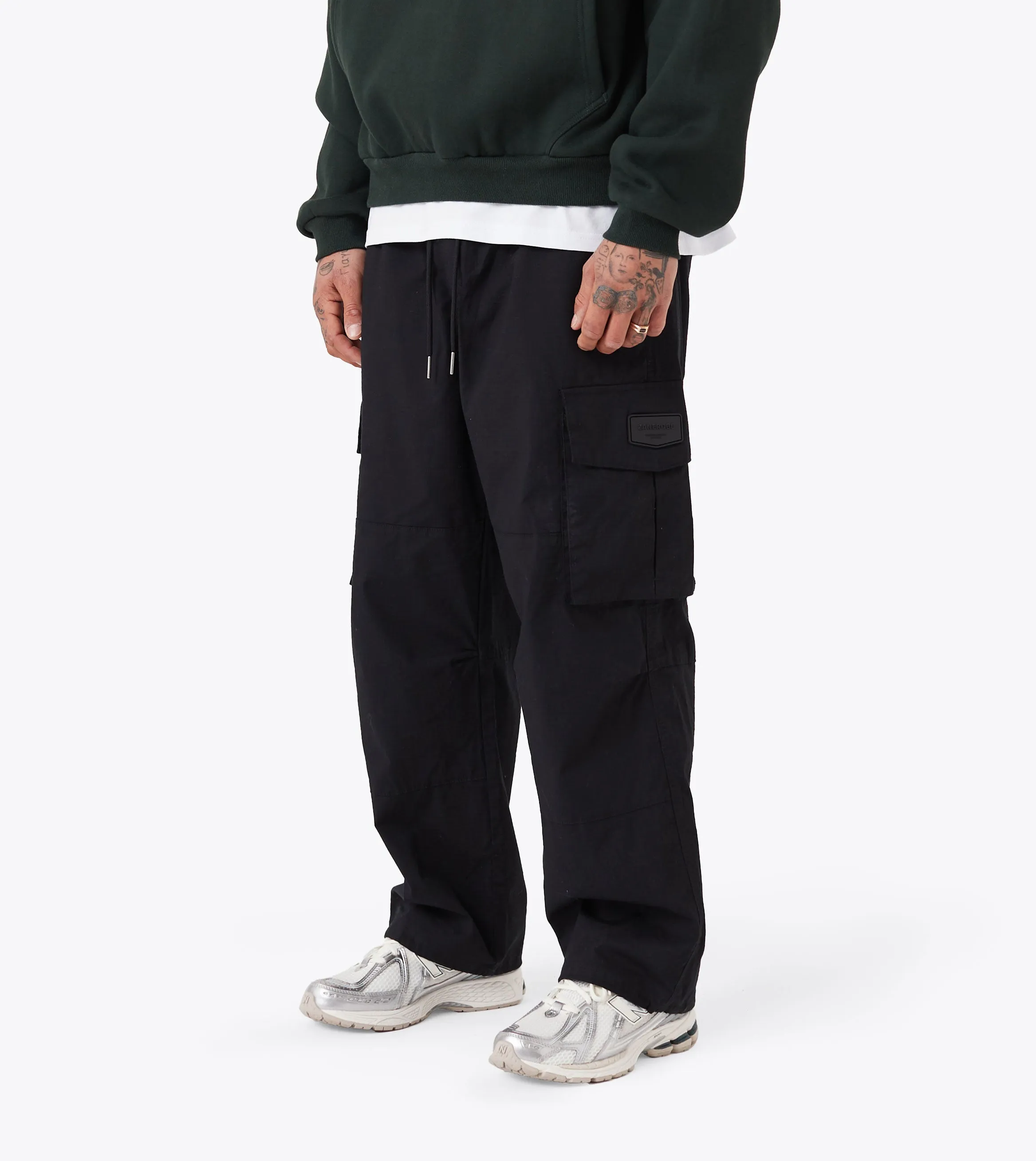 Parachute Pant Black