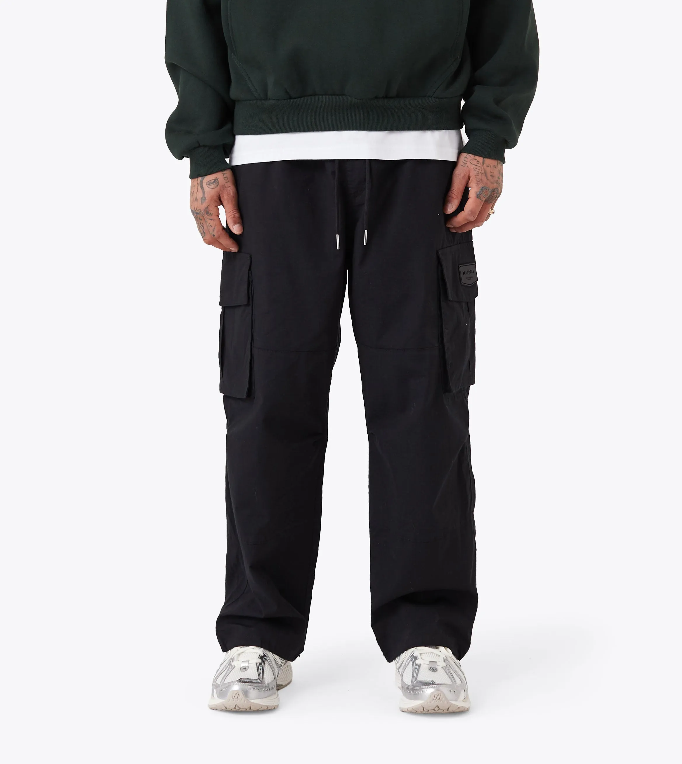 Parachute Pant Black