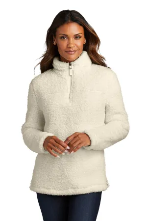 Port Authority L130: Ladies Cozy 1/4-Zip Fleece