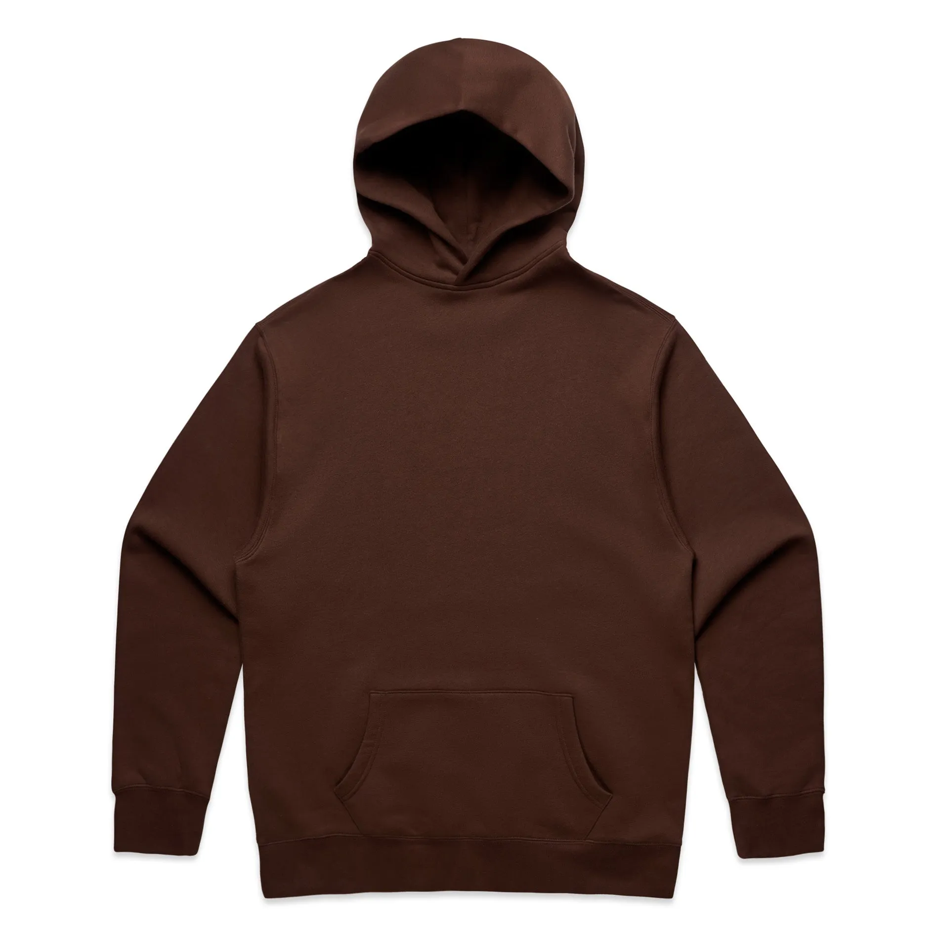 Pullover Heavyweight Hoodie - Chestnut