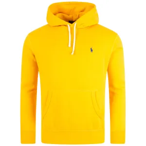 Relaxed Fit Fleece Hoodie