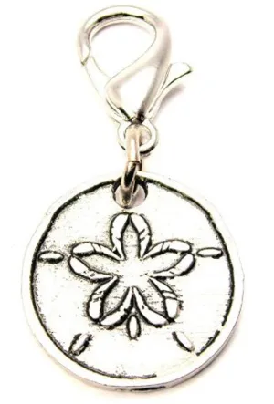 Sand Dollar Zipper Pull