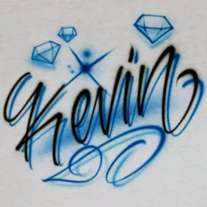 Script Diamond Design