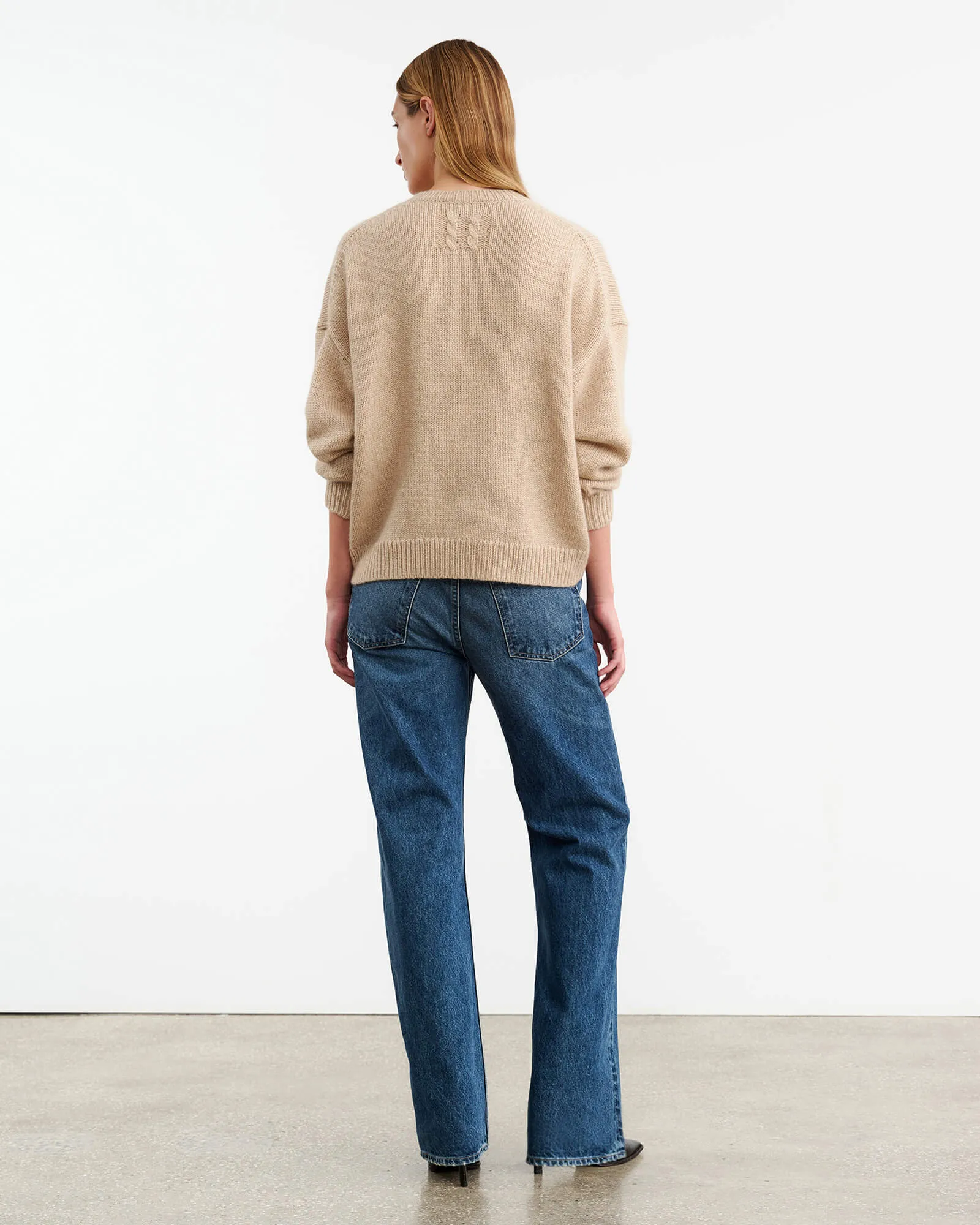 SHAGAN CASHMERE SWEATER