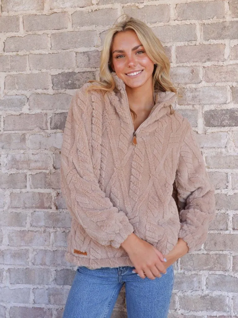 Simply Southern | Adult Kate Pullover | Desert