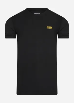 Small logo tee - black