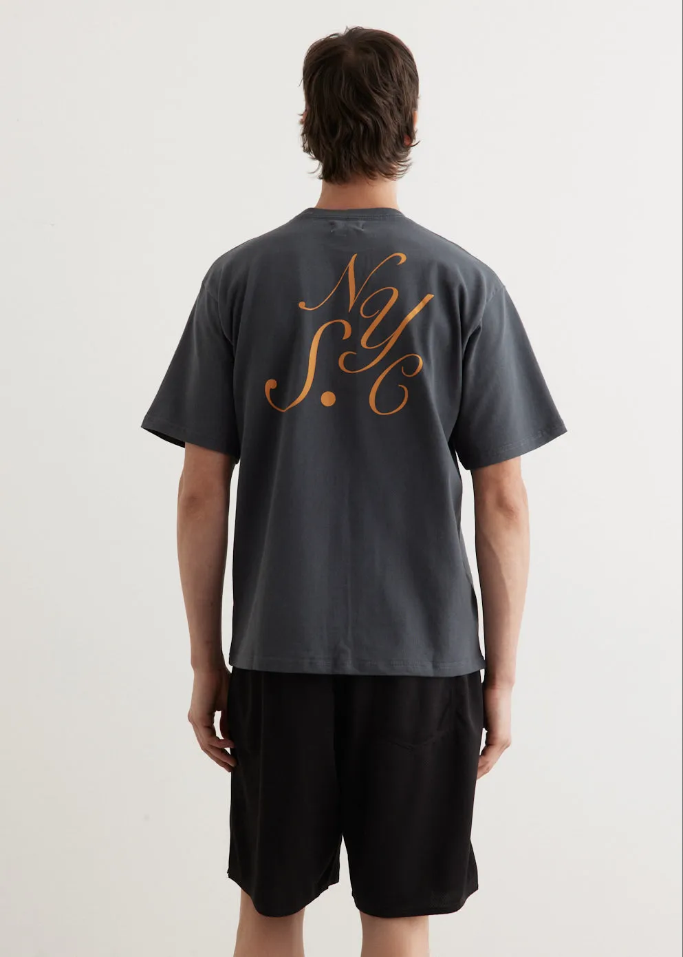 S.NYC Relaxed Short Sleeve T-Shirt