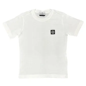 Stone Island White T-Shirt