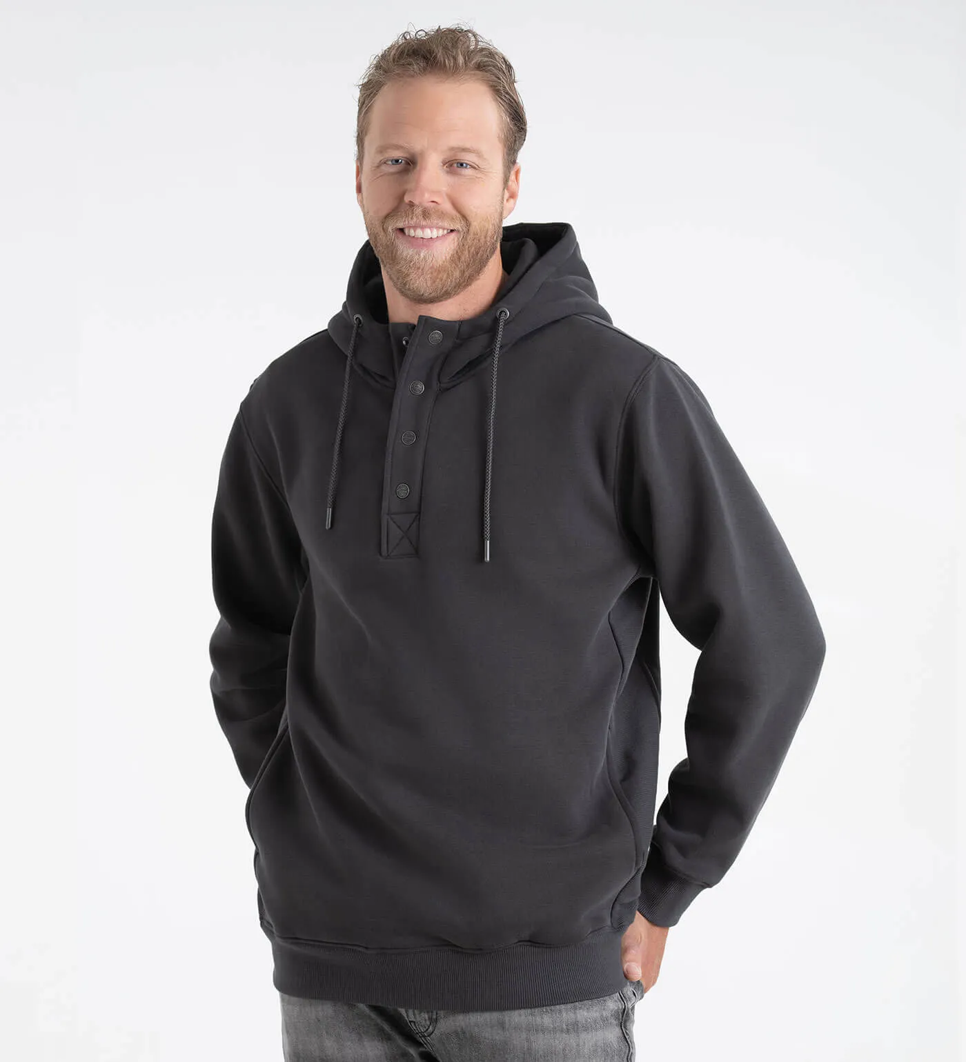 Thorogood Snap Neck Heavyweight Hoodie