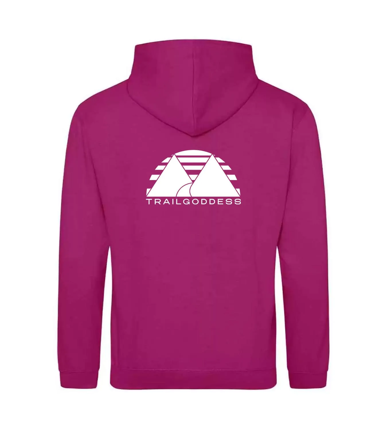 Trail Goddess Festival Fushia Hoodie