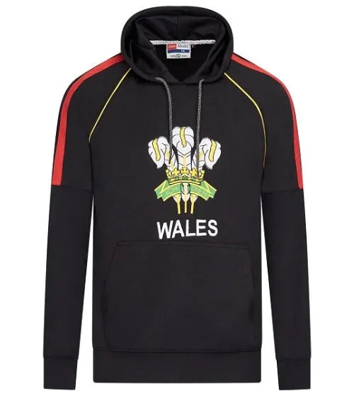 Wales Rugby Unisex Pullover Hoodie | Full Sleeve with Embroidered Logo