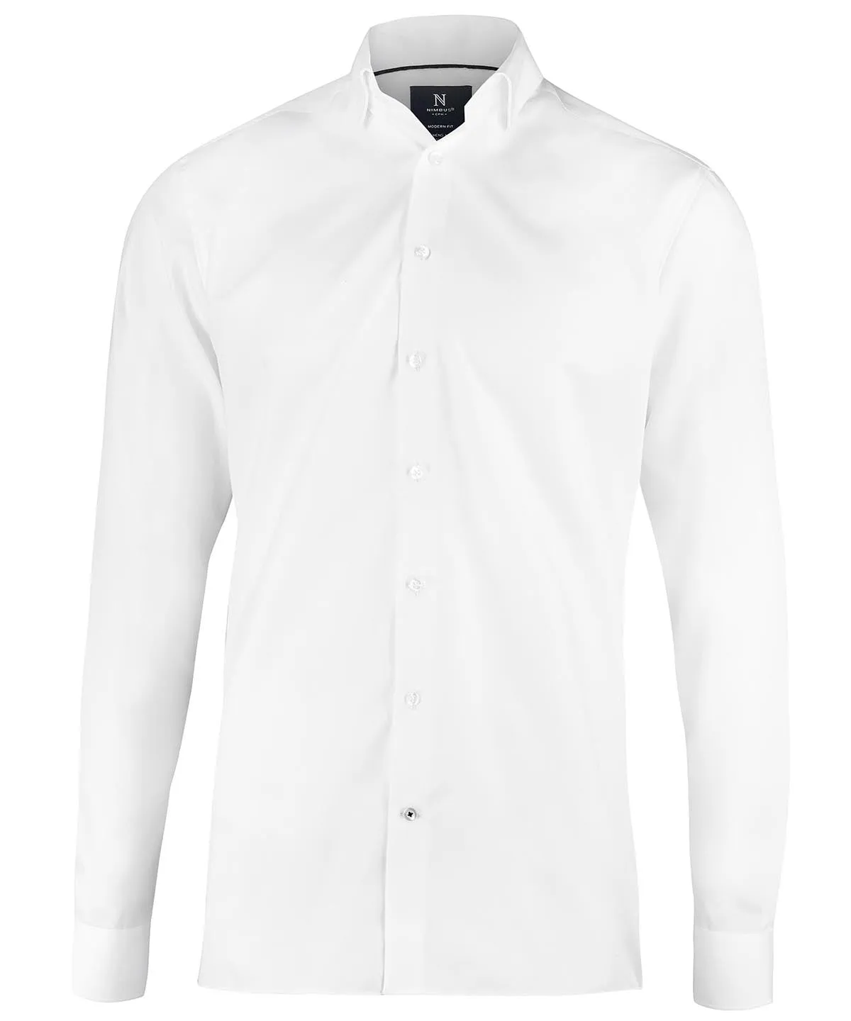 White - Portland modern fit – super non-iron business shirt