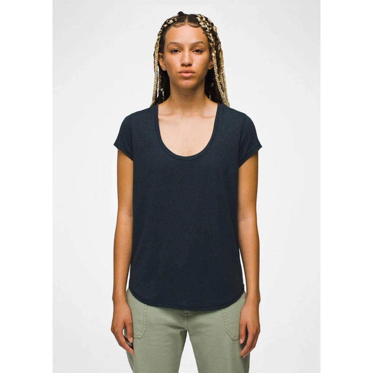 Women's Cozy Up Scoop Neck Tee