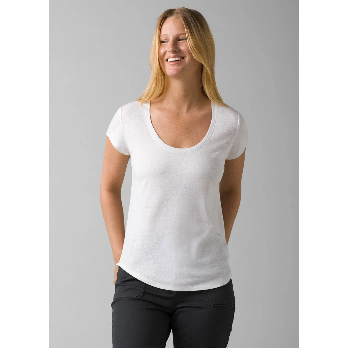 Women's Cozy Up Scoop Neck Tee