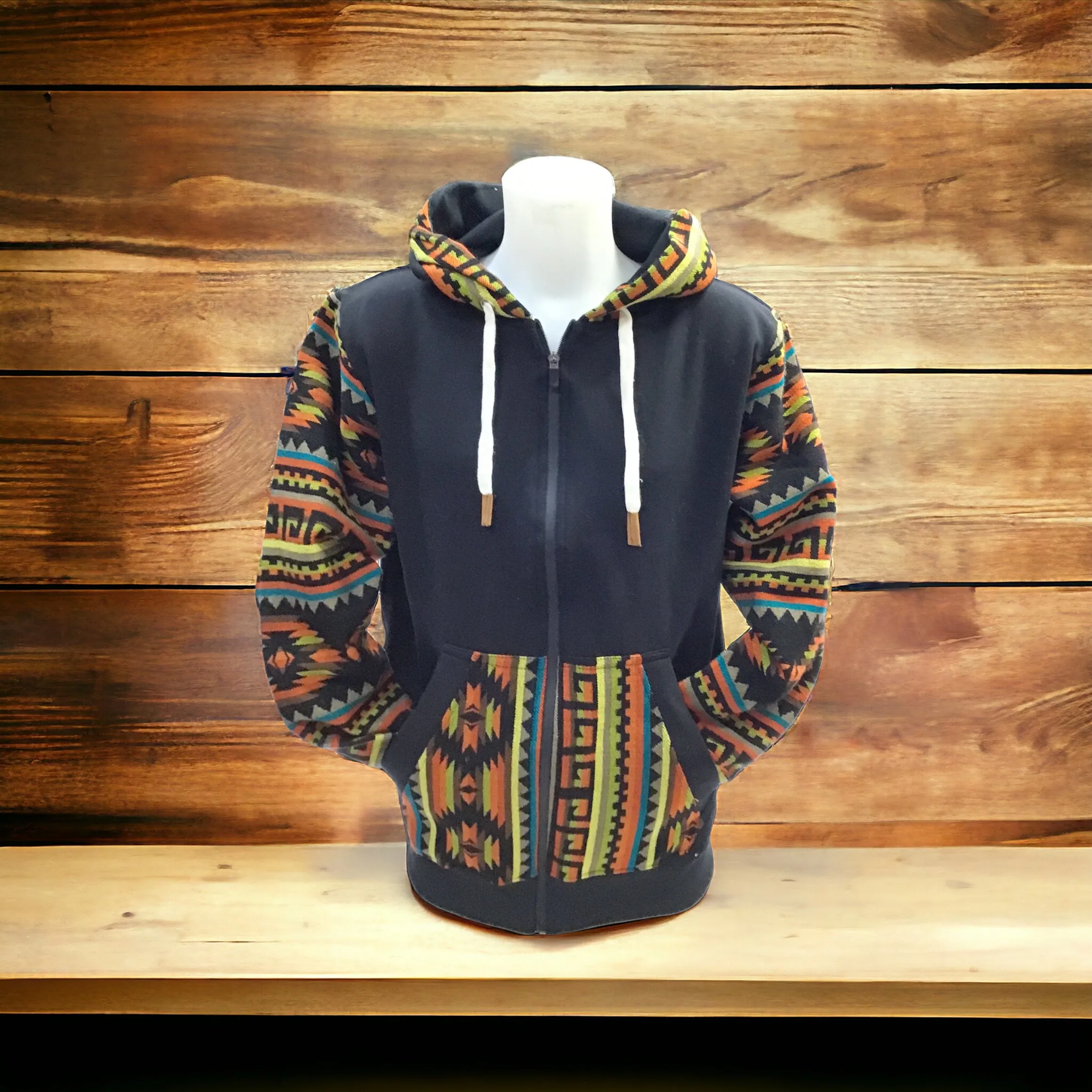 Zipper Jacket Hoodie (6)